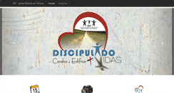 Desktop Screenshot of ibparque.org.br
