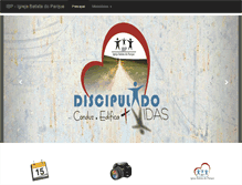 Tablet Screenshot of ibparque.org.br